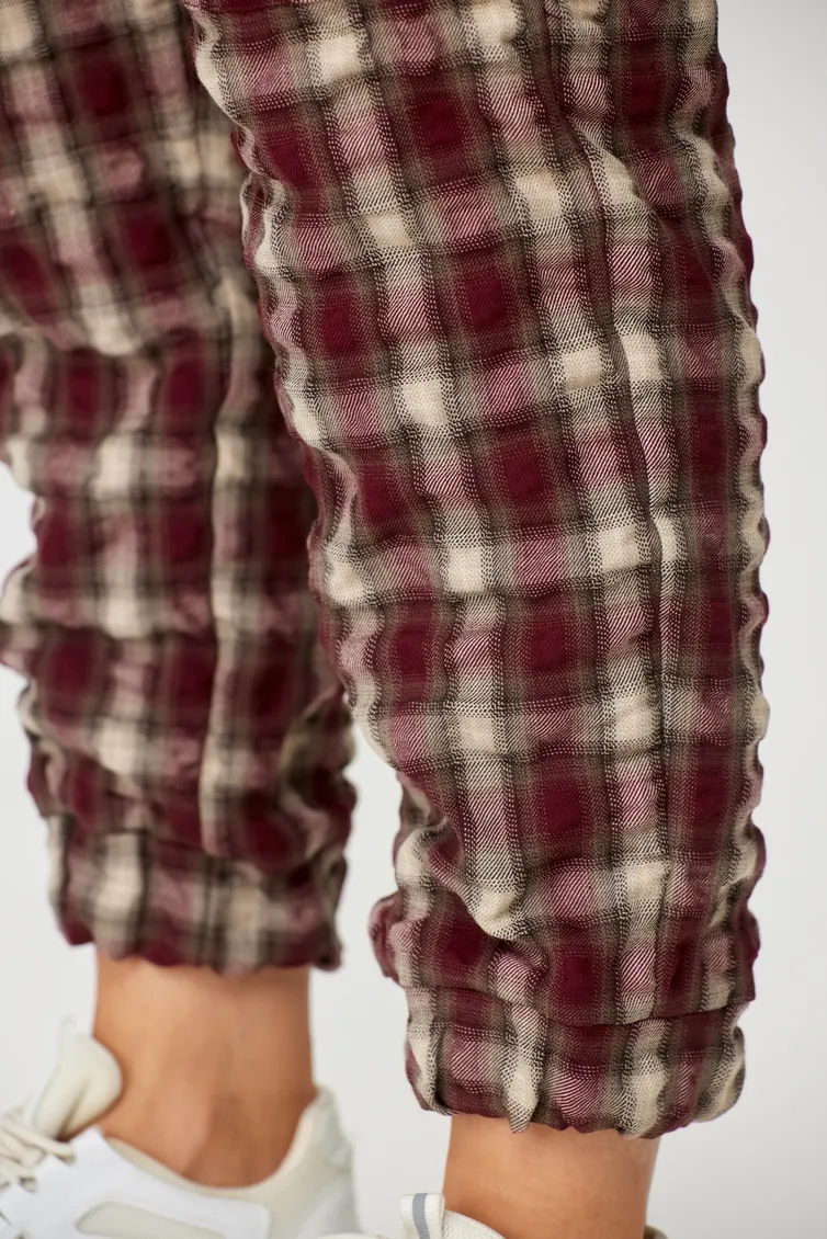 Trousers Abbi #2014 bordo
