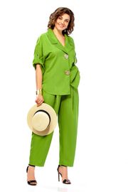 Костюм Ольга Стиль арт. С1013 яблоко