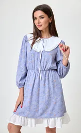Платье Anelli Laurel 1235 голубой