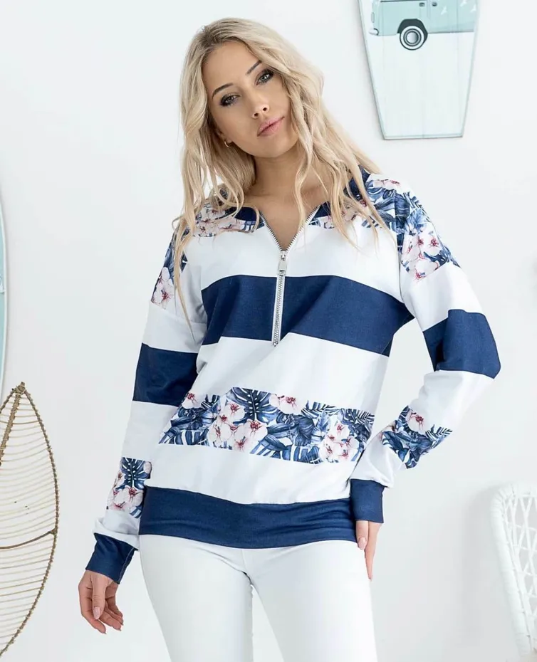 Jumpers, cardigans, blazers nika.pl #0301302 Hajdan-13 sinij