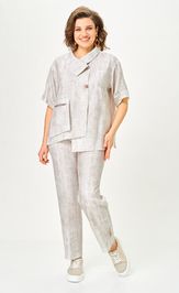 Костюм Vilena-fashion 1153 молочный