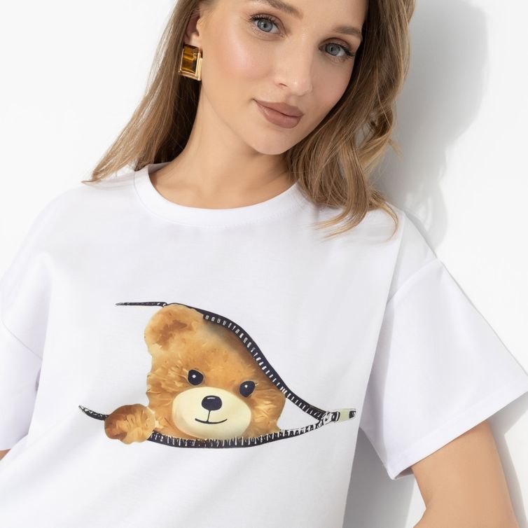 T-Shirt CHARUTTI #Na svoej volne (milashka)