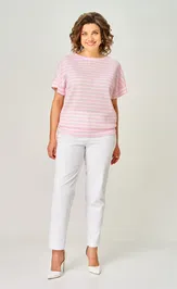 Блузки, туники Rumoda 2262 розовый