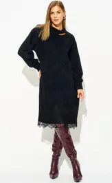 Dress LAIKONY L-694 chernyj