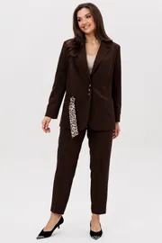 Костюм Vilena-fashion арт. 1009 шоколад