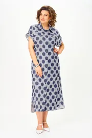 Sukienka Michel Chic #993/3 krupnyj gorox