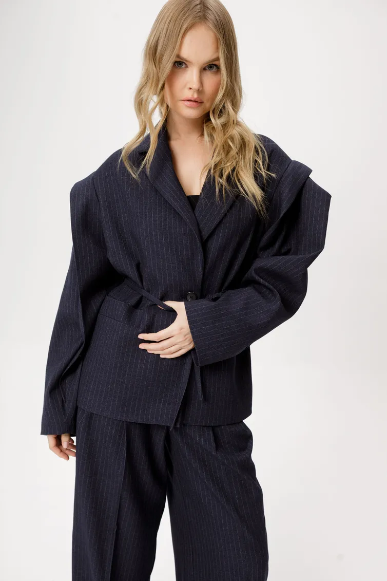 Blazer Pirs #6392 sinij