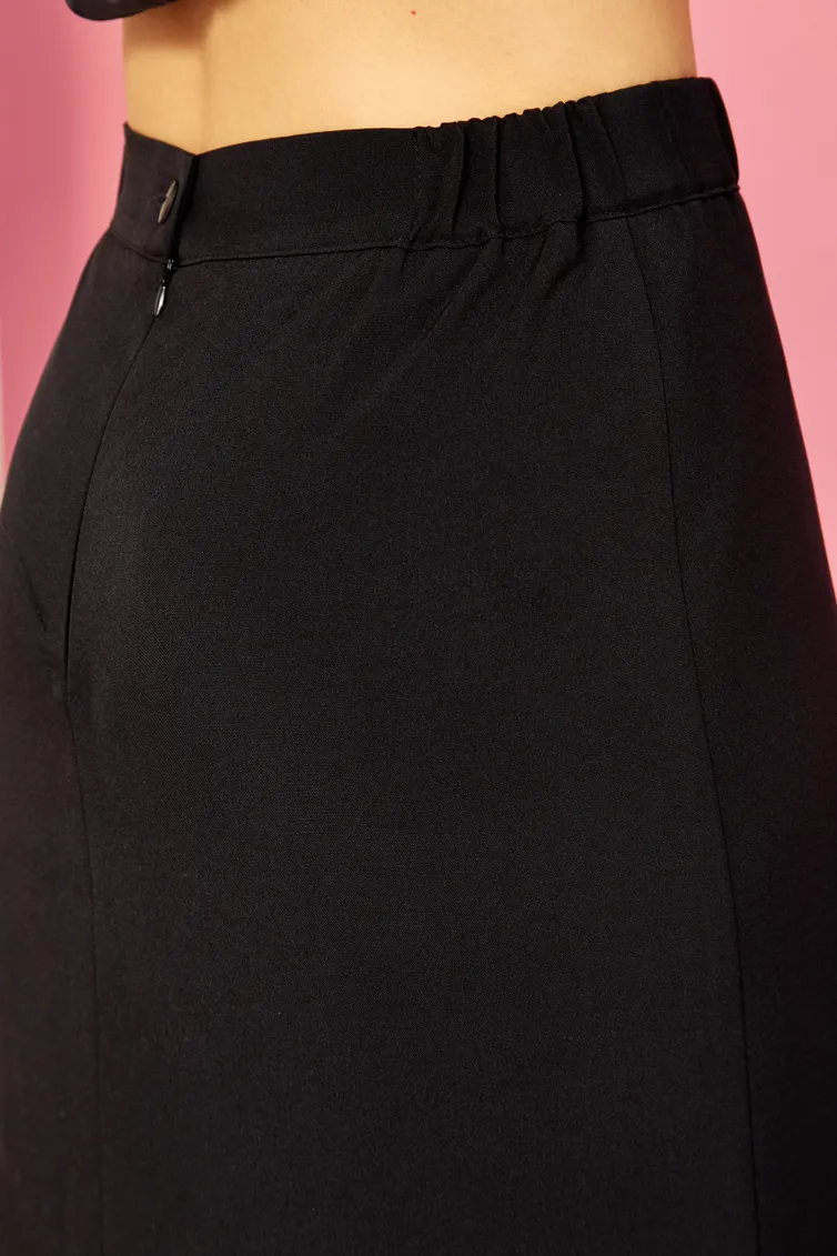Garnitur Ava fashion #M-141 chernyj