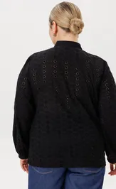 Блузка Ava fashion М-168 черный