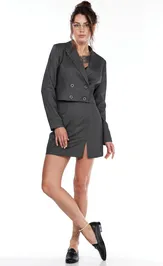 Suit LadyThreeStars 2444 seryj