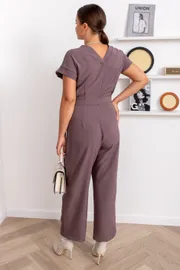 Overall TOOK A LOOK & Angelika #AK-06 kapuchino