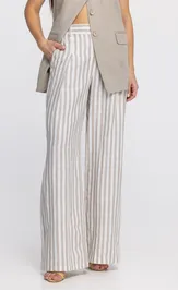 Брюки FASHION CENTRE Л-3968_беж