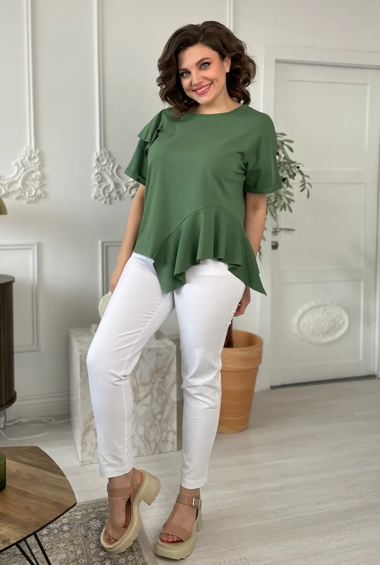 Bluzka Rumoda #2122 zel