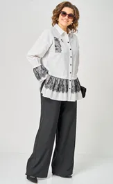 Блузка EVA GRANT 5002