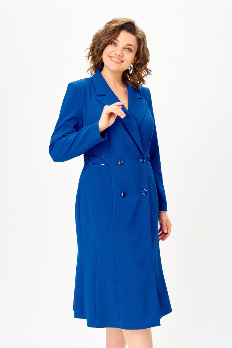 Платье Anastasia MAK арт. 1121 василек