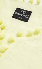 Bluzka CHARUTTI Letnij folklor (zheltaya)