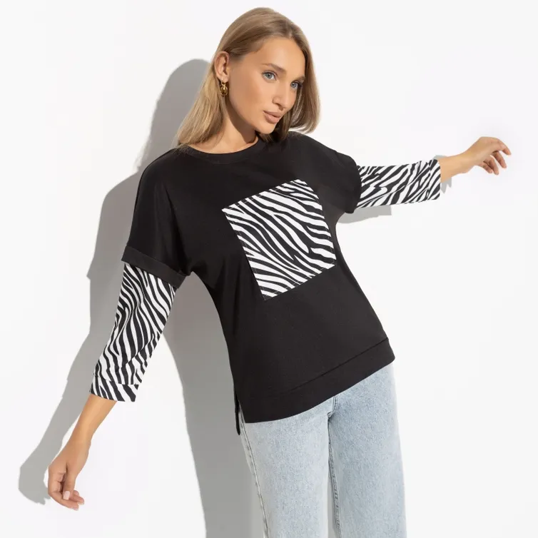 Bluza CHARUTTI #Operezhaya vremya (new)