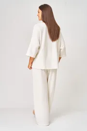 Костюм V&N fashion арт. 1054_молочный