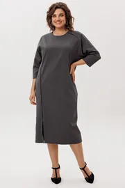 Sukienka Anelli Laurel #58 Pepel rozy