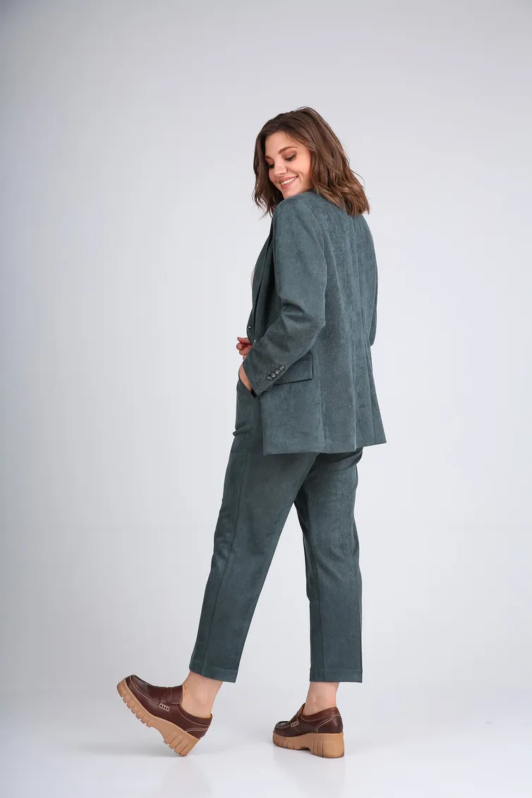 Zestaw Vilena-fashion #752 zelenyj