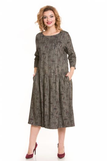 819 серо-оливковый