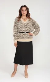 Jumper BONADI 2249 bezhevyj
