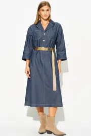 Dress LAIKONY #L-494 sinij