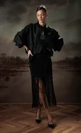 Skirt Buter New 3467 chernyj