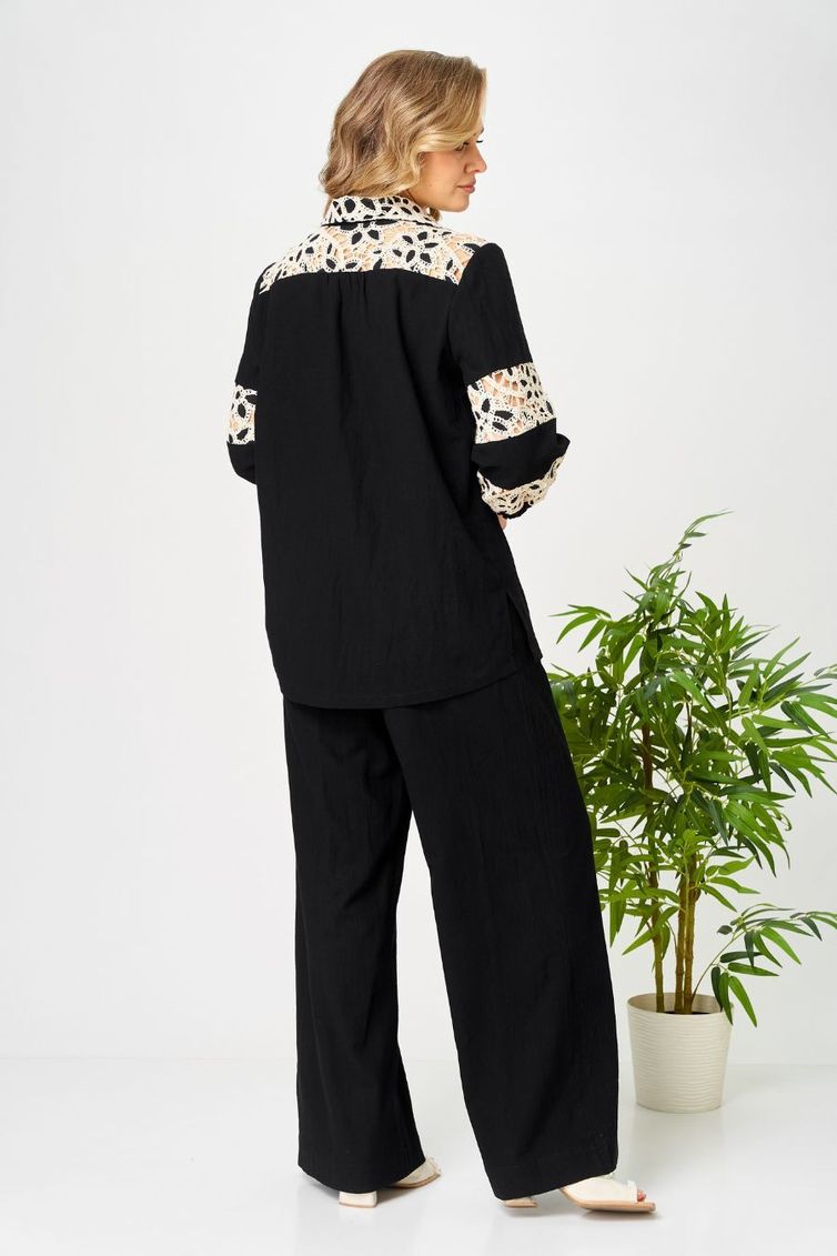 Костюм Ava fashion арт. М-195 черный