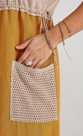 Sukienka BONADI 1964 oxra