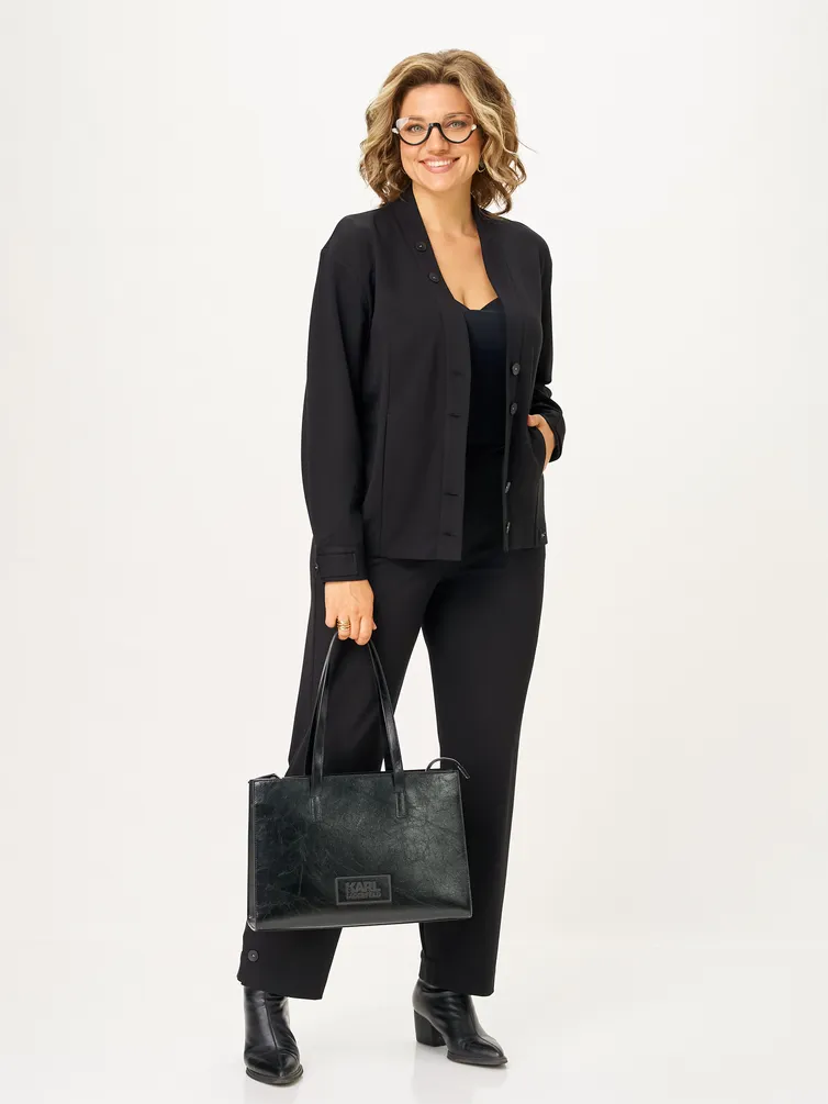 Garnitur Vilena-fashion #1193 chernyj