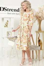Sukienka DS Trend #P-3045 (Debyutantka, shik)