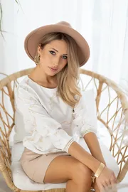 Blouse nika.pl #03037 Hajdan-1 zoloto