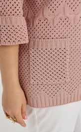 Кардиган BONADI 2187 пудра