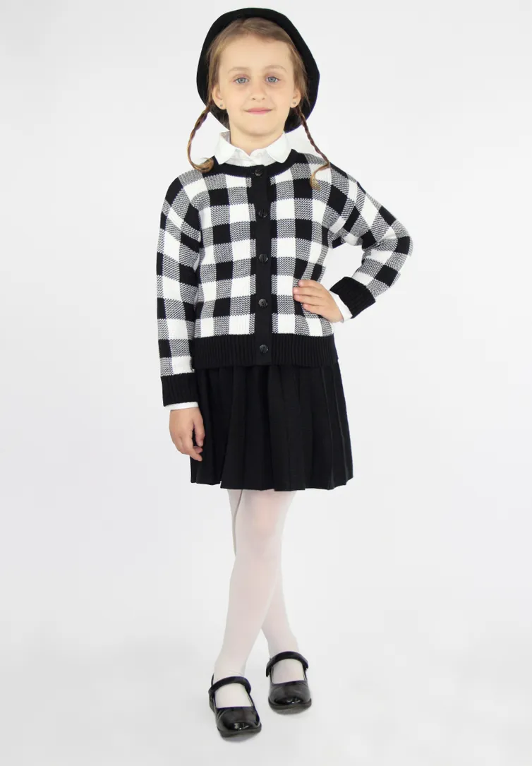 Джемперы POLESIE KIDS арт. С2106-22 2С5163-Д43 черный антрацит