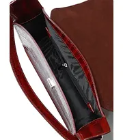 Torba Galanteya #25s1274k45 bordo/korichn