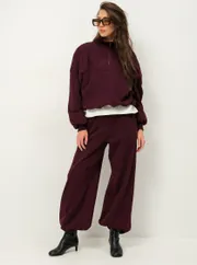 Spodnie Pirs #6506 marsala