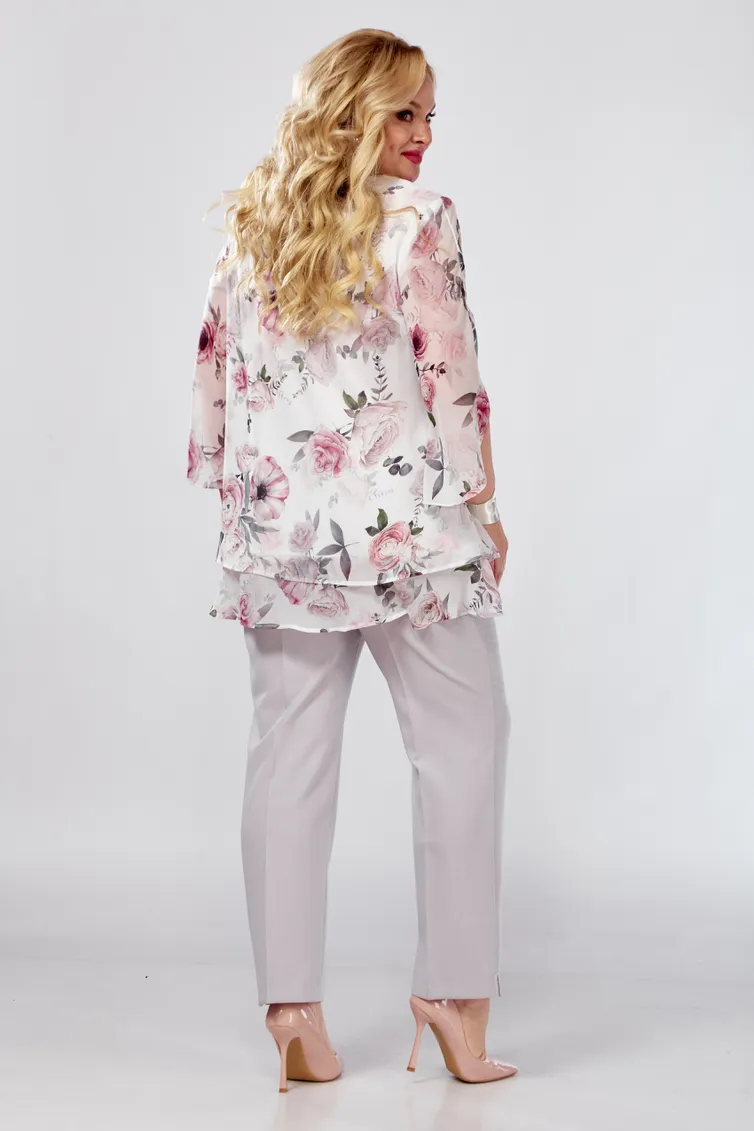Bluzka Ell Style #2213a/3 68-72