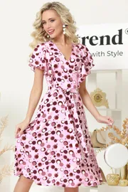 Sukienka DS Trend #P-3161 (Letnyaya romantika, igrivaya)