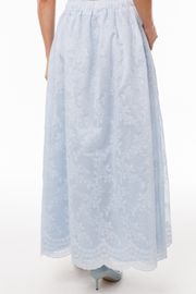 Юбка EOLA арт. 3069 голубой