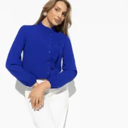 Bluzka CHARUTTI #Stilnyj benefis (extra blue)