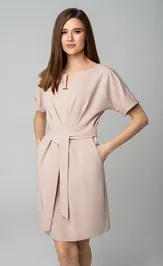 Платье MARIKA 480 Бежевый