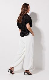 Блузка Люше 4382 черный