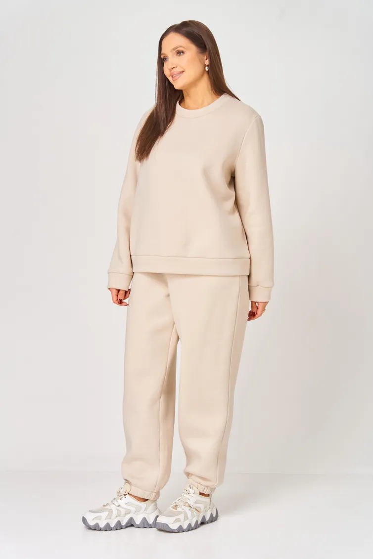Bluza V&N fashion #1066_bezhevyj