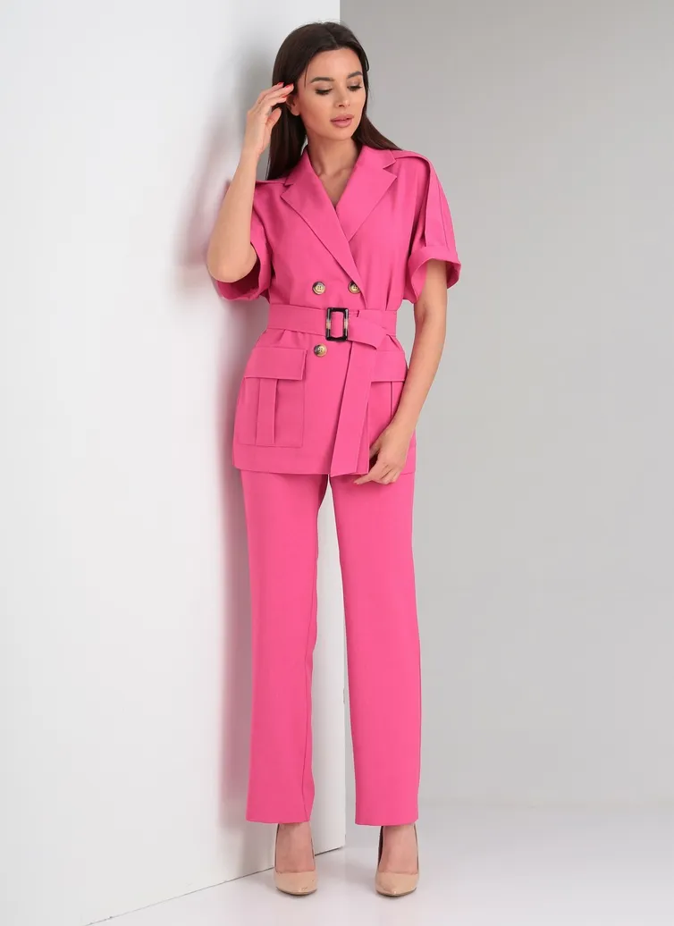 Garnitur Vilena-fashion #820 fuksiya