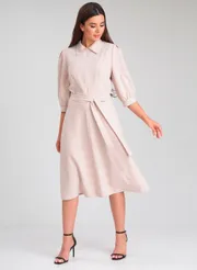 Платье Vilena-fashion арт. 905 кремовый