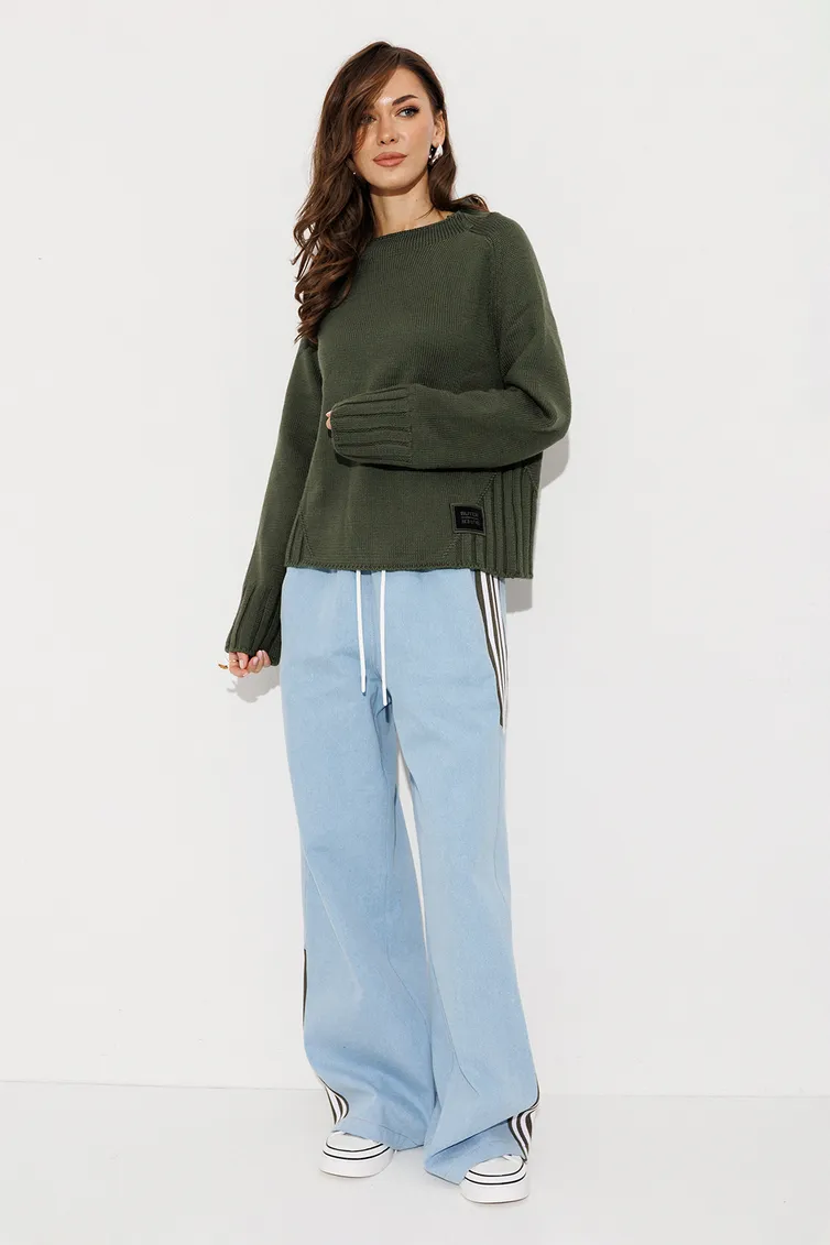 Брюки Buter New арт. 3250 гол+сер