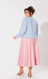 Жакет Anelli Laurel 1430 голубой