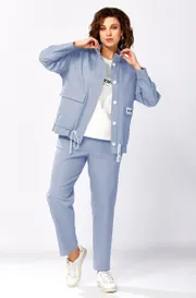 Suit Milora #1444 goluboj
