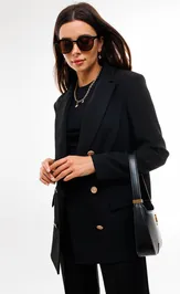 Костюм BARBARA B234 черный